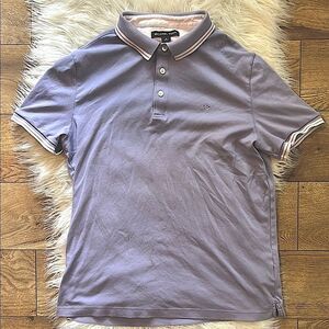 Michael Kors Lavender Polo Shirt for Men